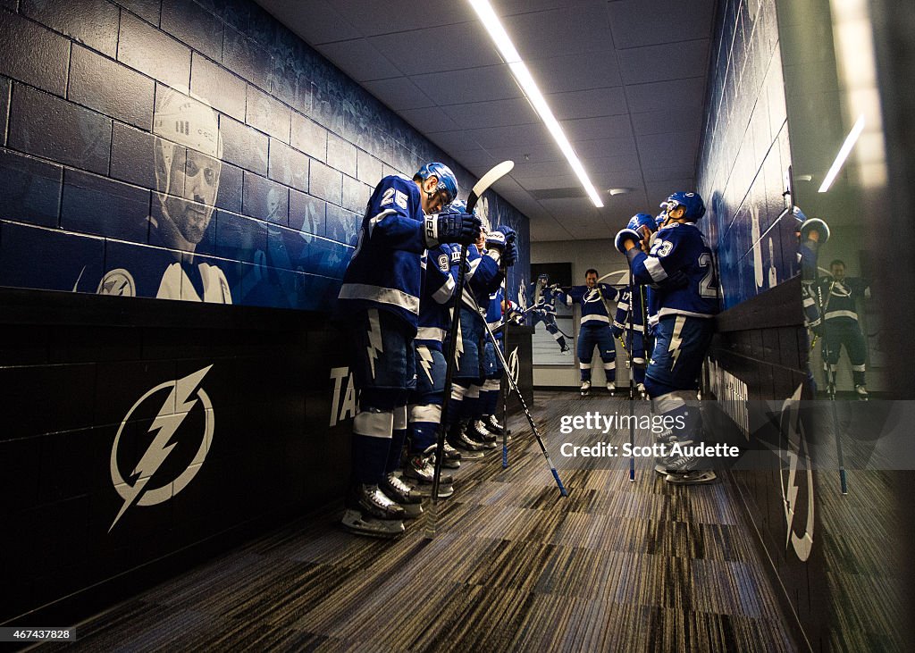 Florida Panthers v Tampa Bay Lightning