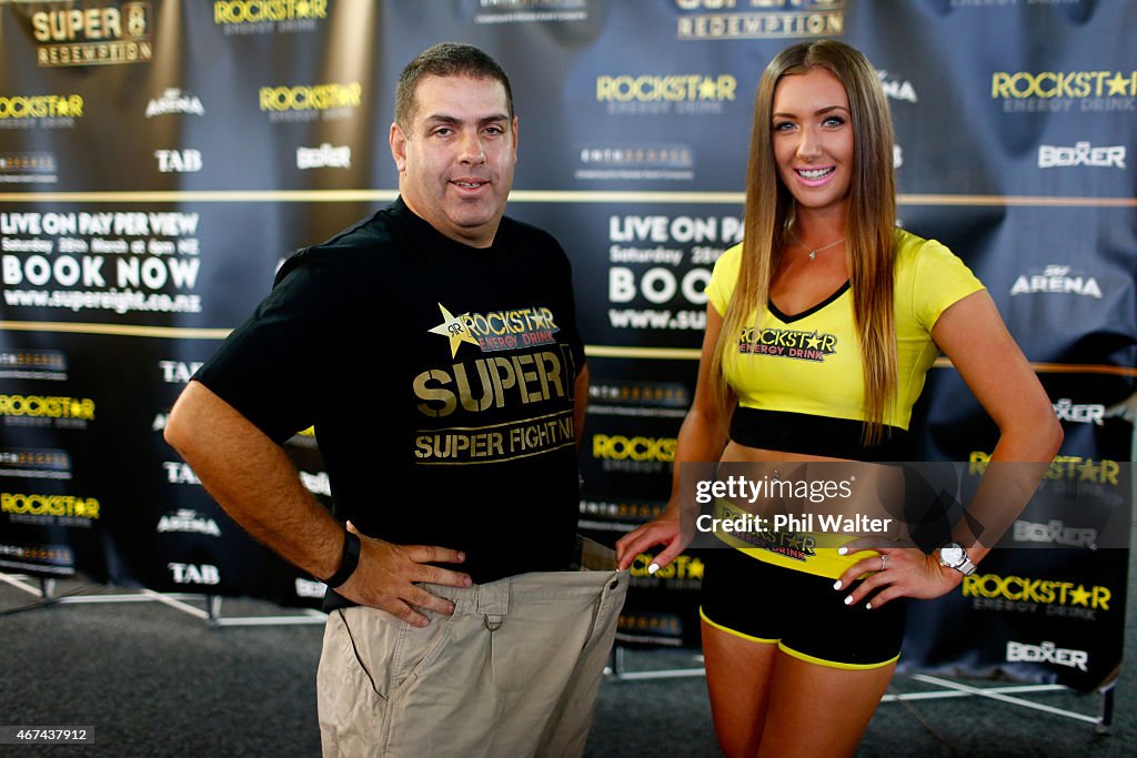 Super 8 Boxing Press Conference