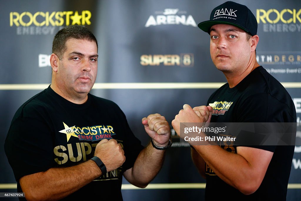 Super 8 Boxing Press Conference