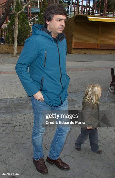 Luis Sartorius attends 'Telva Children Awards 2015' party at Parque de Atracciones on March 24, 2015 in Madrid, Spain.