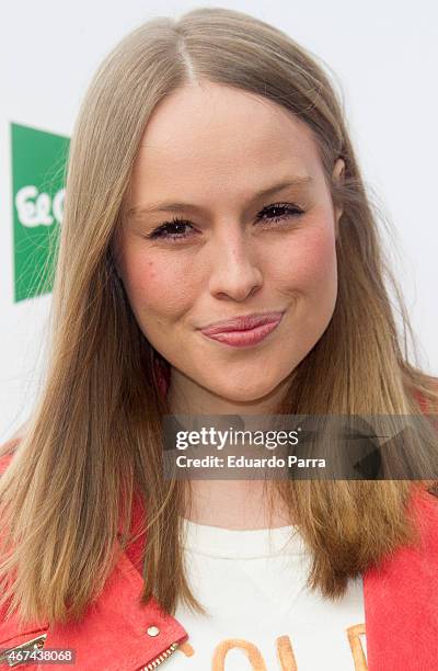 Esmeralda Moya attends 'Telva Children Awards 2015' party at Parque de Atracciones on March 24, 2015 in Madrid, Spain.