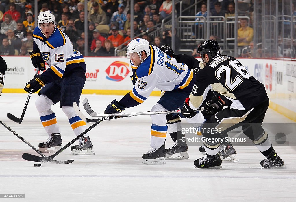 St. Louis Blues v Pittsburgh Penguins