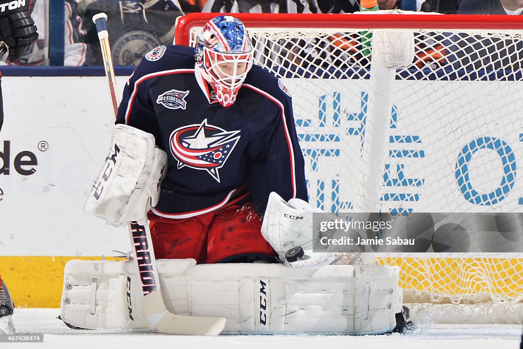 Anaheim Ducks v Columbus Blue Jackets