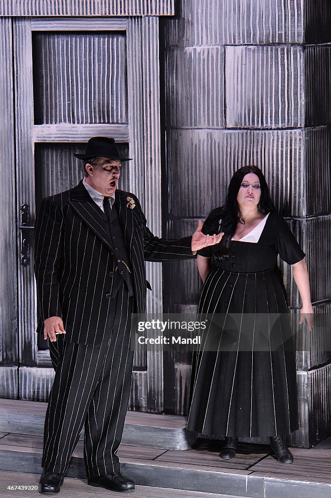 Cavalleria rusticana/Pagliacci Photo Rehearsal