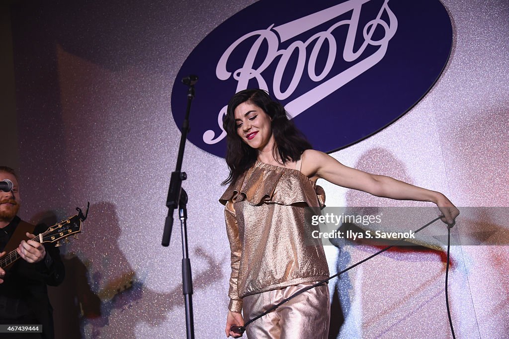 Boots Beauty Celebrates Its Launch Into Walgreens With Marina And The Diamonds