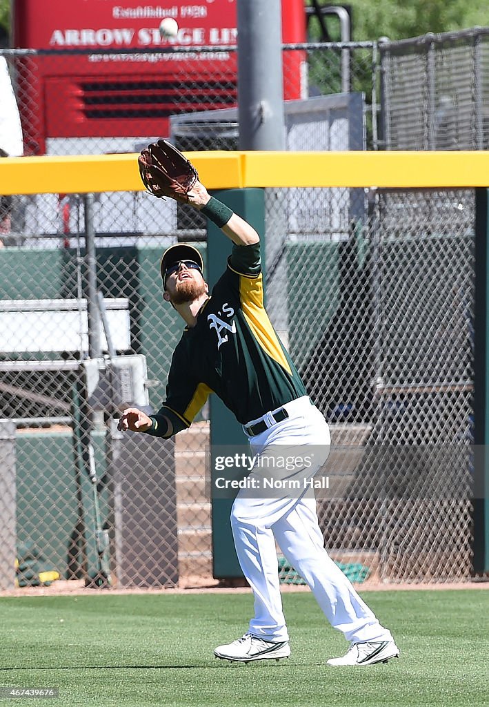 Chicago Cubs v Oakland Athletics