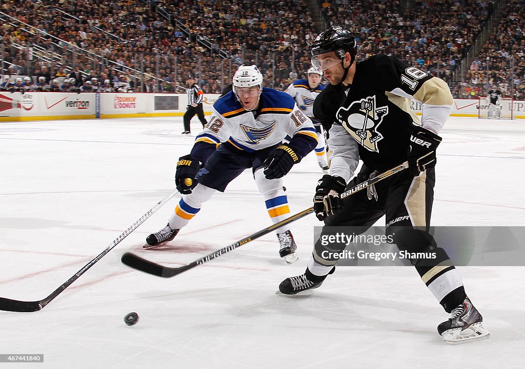 St. Louis Blues v Pittsburgh Penguins