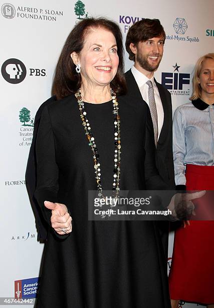 Sherry Lansing attends "Cancer: The Emperor of All Maladies" New York Screening at Jazz at Lincoln Center on March 24, 2015 in New York City.