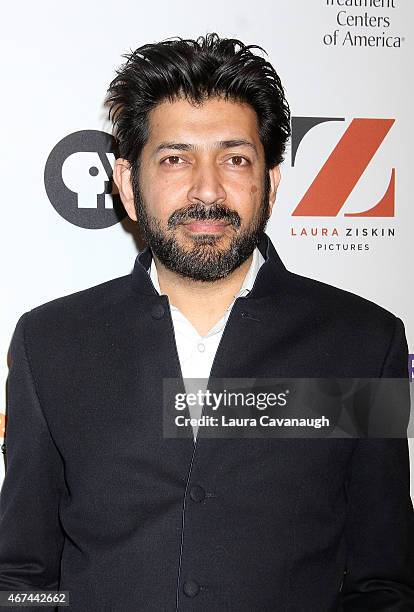 Siddhartha Mukherjee attends "Cancer: The Emperor of All Maladies" New York Screening at Jazz at Lincoln Center on March 24, 2015 in New York City.