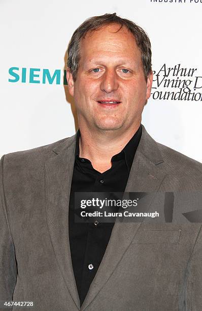 Barak Goodman attends "Cancer: The Emperor of All Maladies" New York Screening at Jazz at Lincoln Center on March 24, 2015 in New York City.