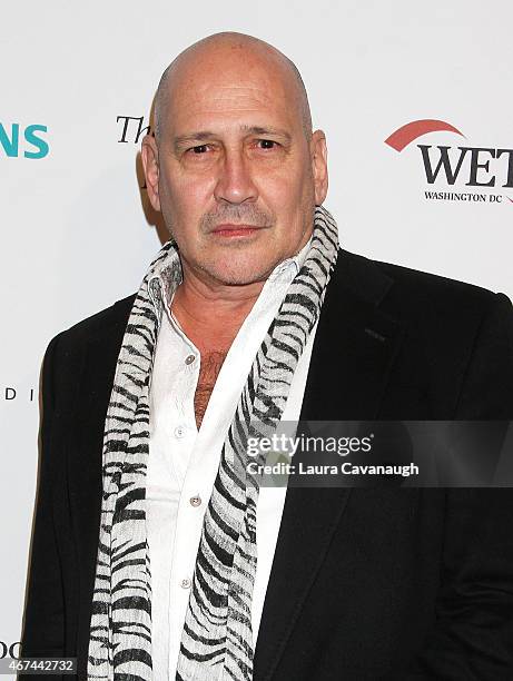 Carmen Marc Valvo attends "Cancer: The Emperor of All Maladies" New York Screening at Jazz at Lincoln Center on March 24, 2015 in New York City.