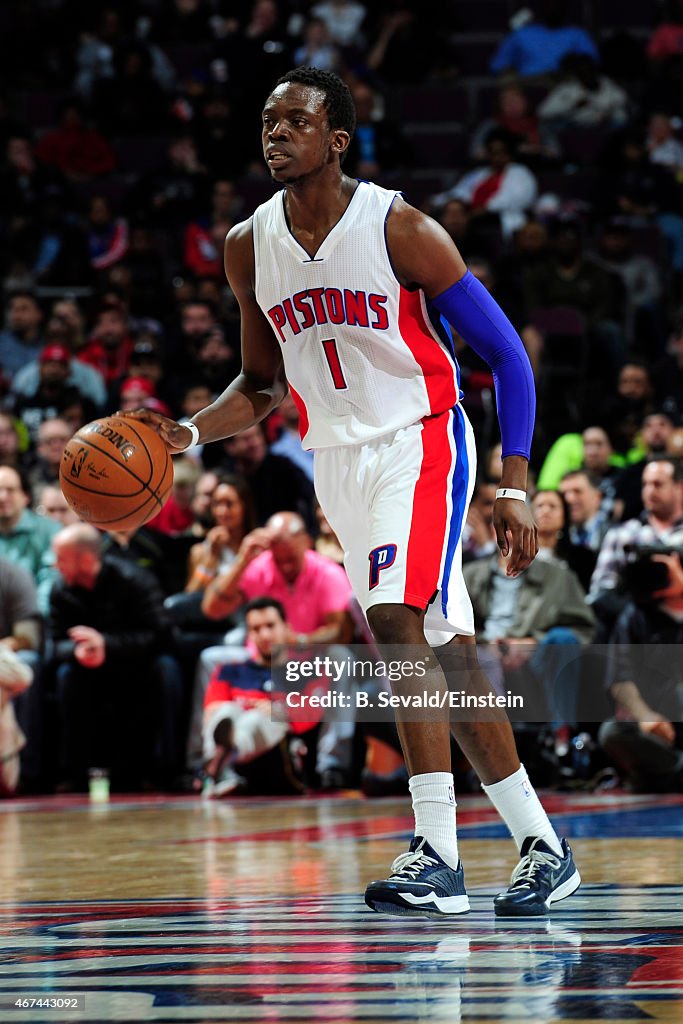 Toronto Raptors v Detroit Pistons