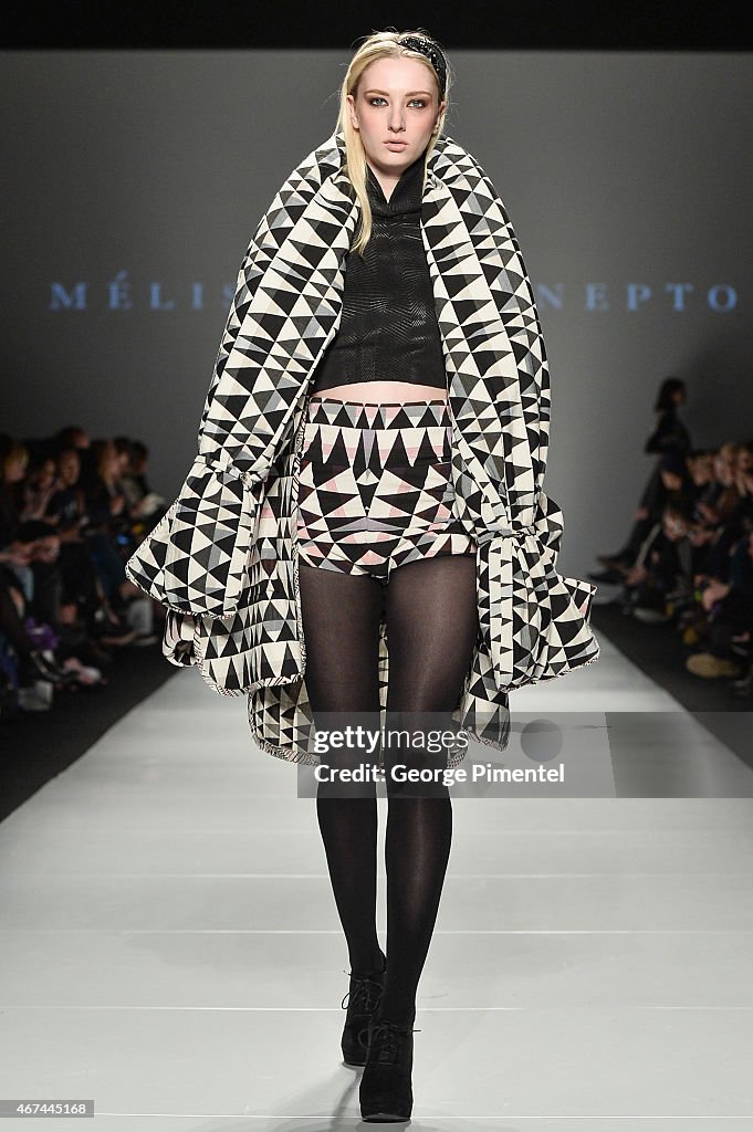 World MasterCard Fashion Week Fall 2015 Collections - Melissa Nepton