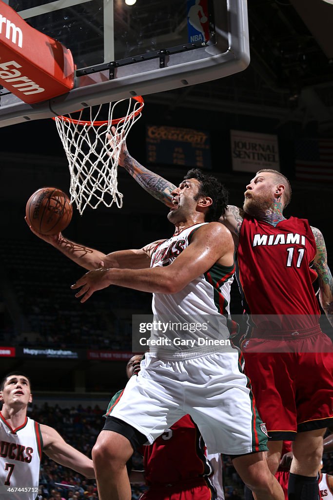 Miami Heat v Milwaukee Bucks