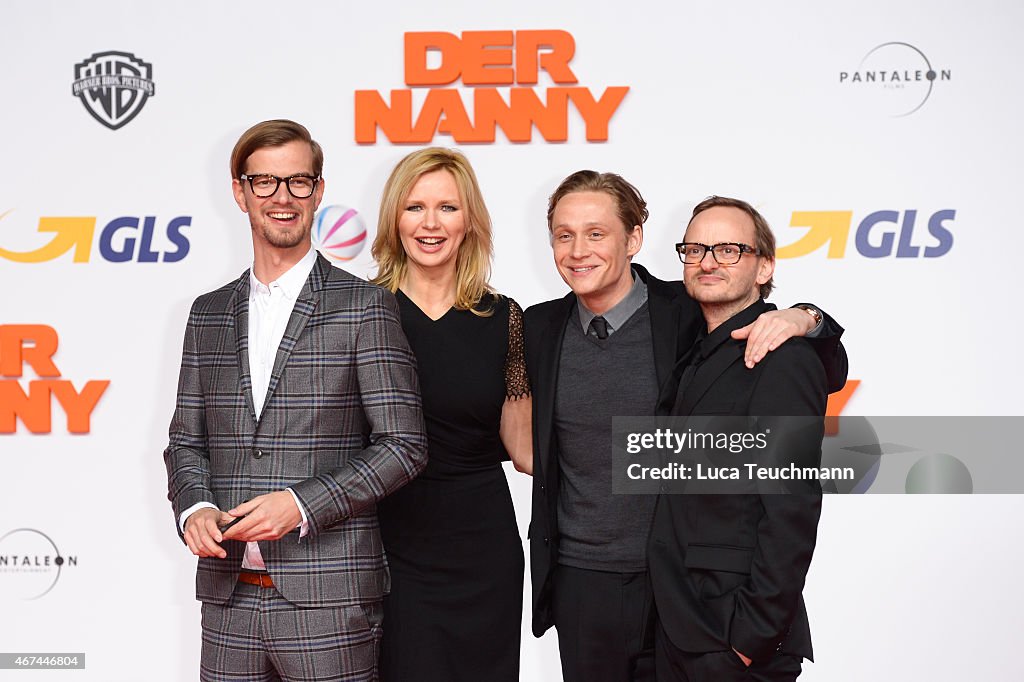 'Der Nanny' German Premiere