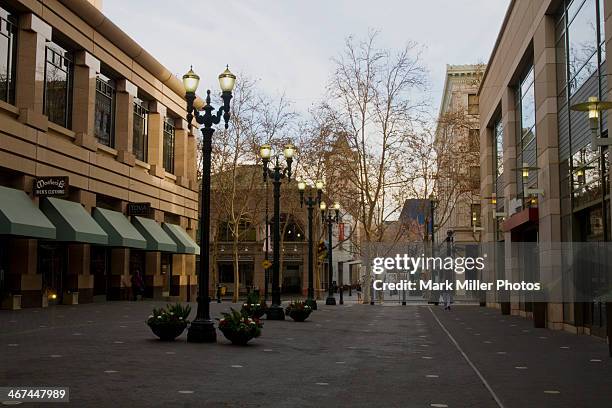 downtown san jose, california, usa - silicon valley people stock pictures, royalty-free photos & images