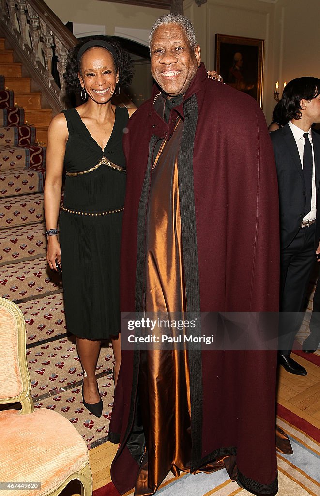 Robin Givhan's Battle Of Versailles Book Signing With Special Guest Andre Leon Talley