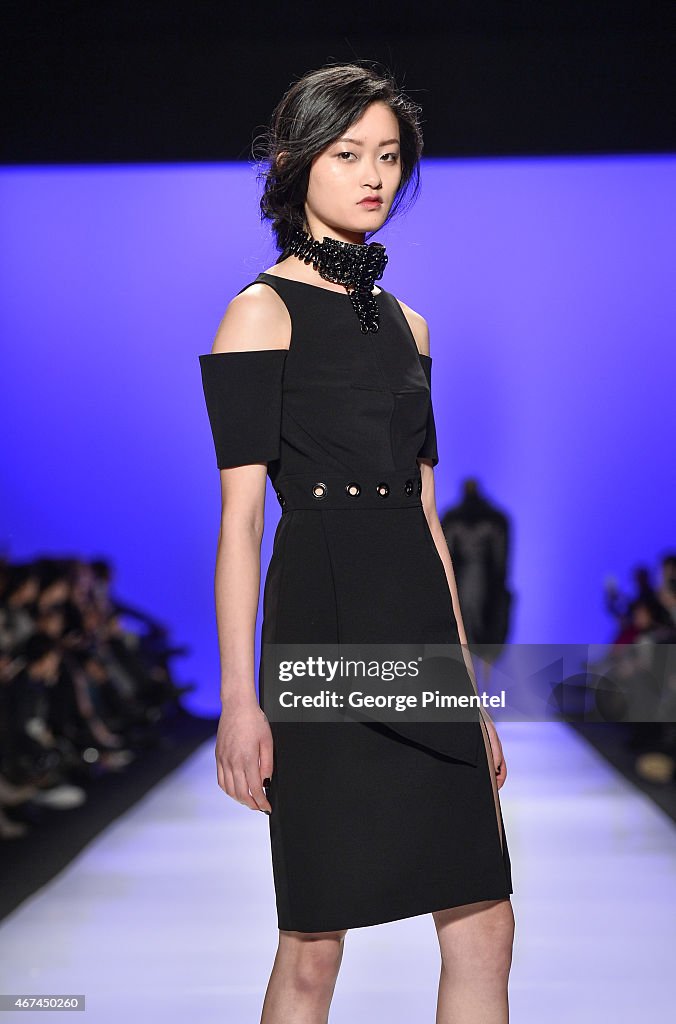 World MasterCard Fashion Week Fall 2015 Collections - David Dixon