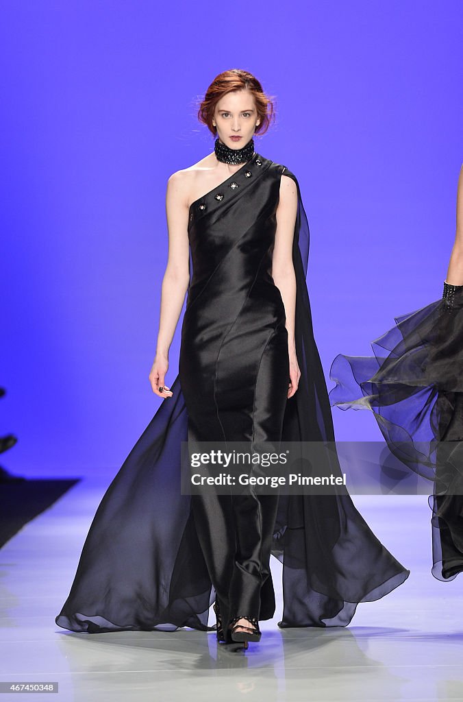 World MasterCard Fashion Week Fall 2015 Collections - David Dixon