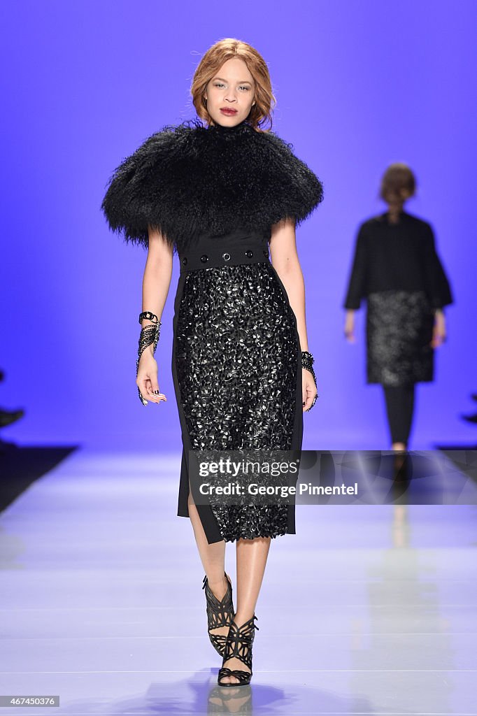 World MasterCard Fashion Week Fall 2015 Collections - David Dixon