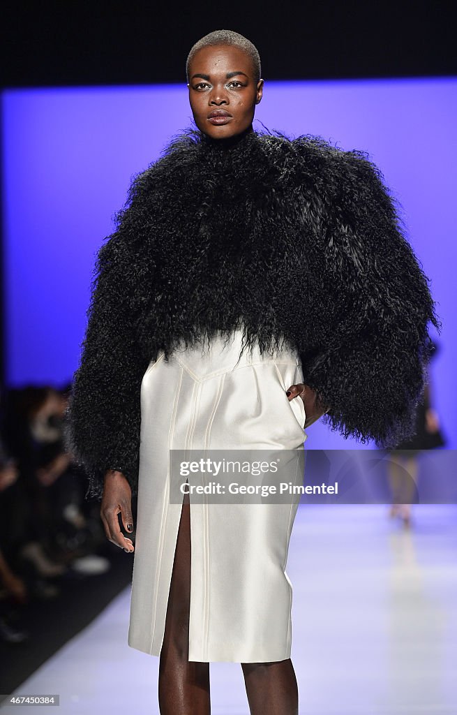 World MasterCard Fashion Week Fall 2015 Collections - David Dixon