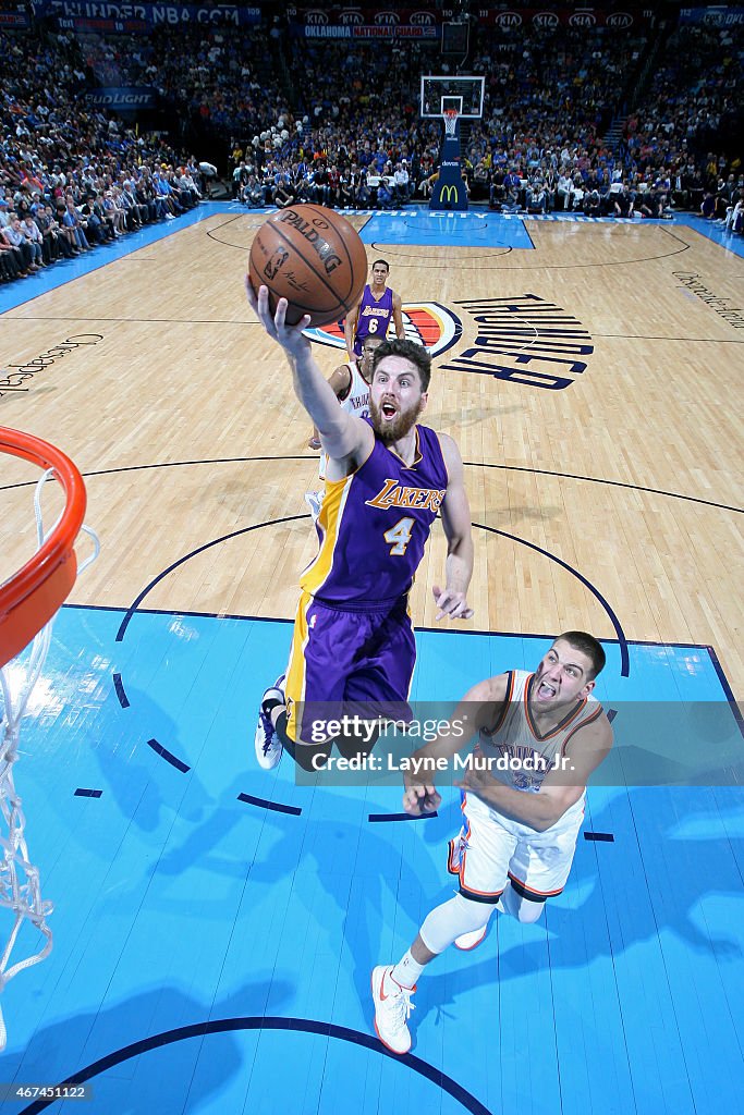 Los Angeles Lakers v Oklahoma City Thunder