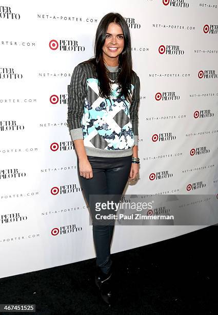 Katie Lee attends Peter Pilotto For Target Launch at Gotham Hall on February 6, 2014 in New York City.
