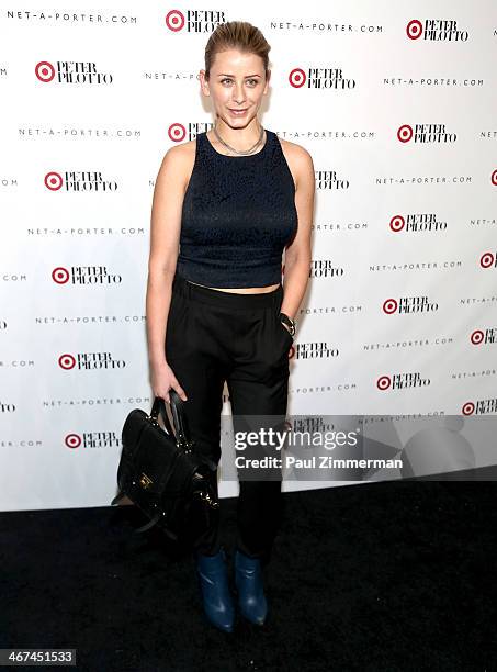 Personality Lo Bosworth attends Peter Pilotto For Target Launch at Gotham Hall on February 6, 2014 in New York City.