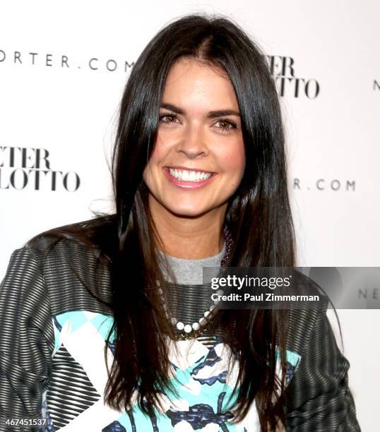 Katie Lee attends Peter Pilotto For Target Launch at Gotham Hall on February 6, 2014 in New York City.