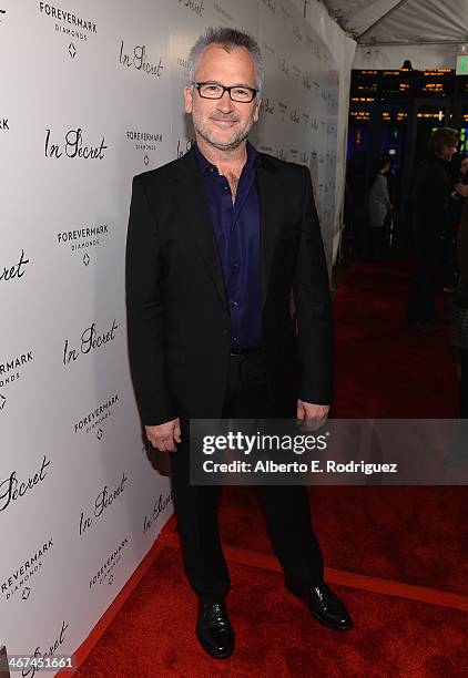 Writer/director Charlie Stratton arrives to the Los Angeles premiere of Roadside Attractions and LD Entertainment's "In Secret" presented by...