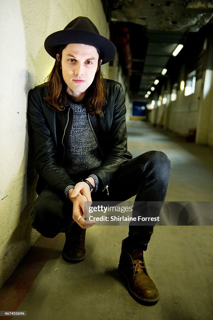 James Bay Performs And Signs Copies Of His Album 'Chaos And The Calm'