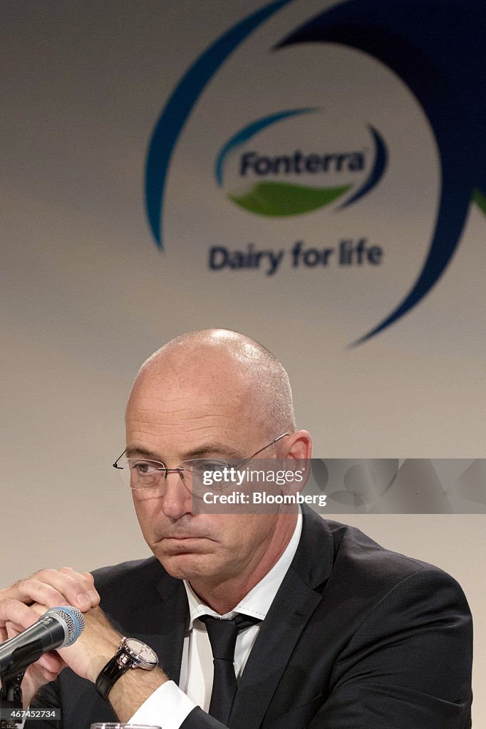 Fonterra Cooperative Group Ltd. CEO Theo Spierings Presents Interim Results