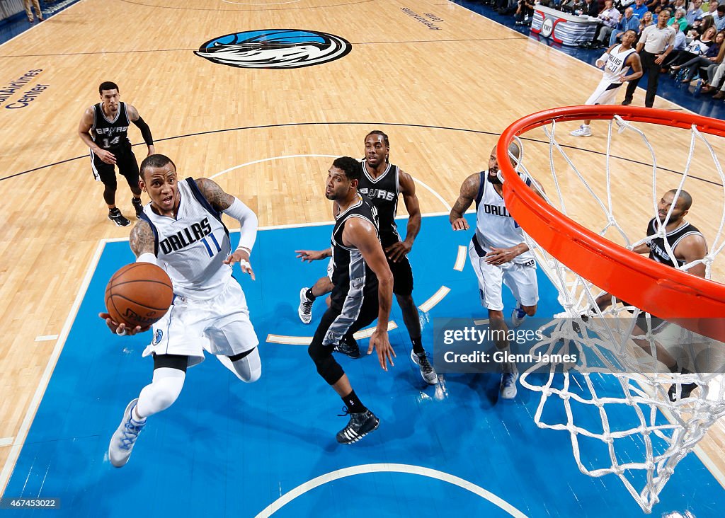 San Antonio Spurs v Dallas Mavericks