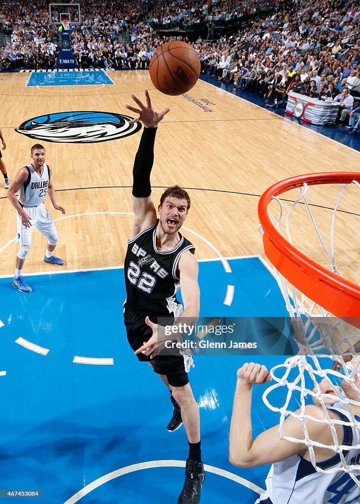 San Antonio Spurs v Dallas Mavericks