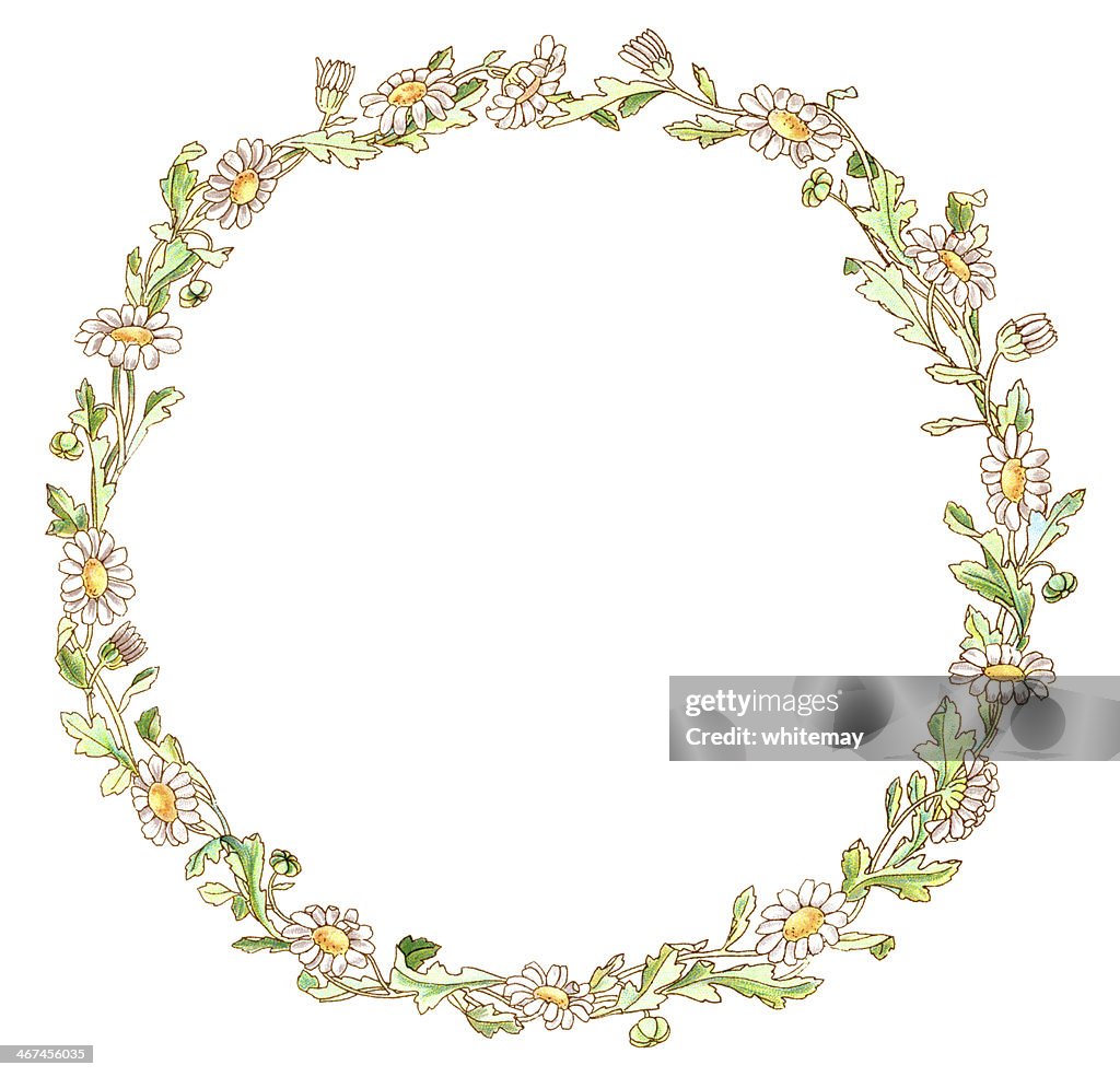 Daisy Grenze im viktorianischen Stil