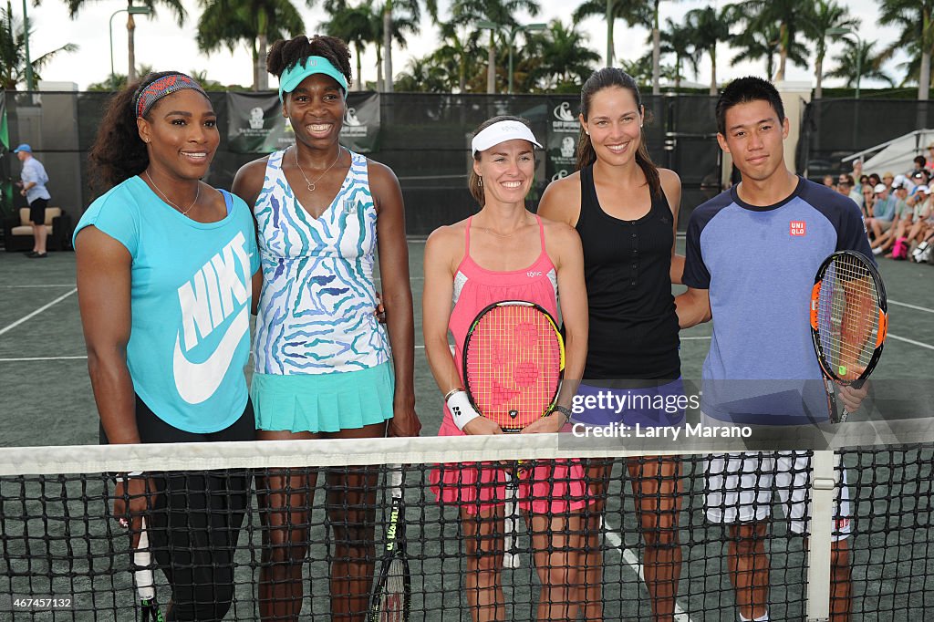 All Star Tennis Charity Event