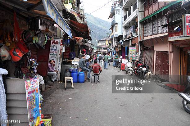 nainital street life - uttarakhand stock pictures, royalty-free photos & images