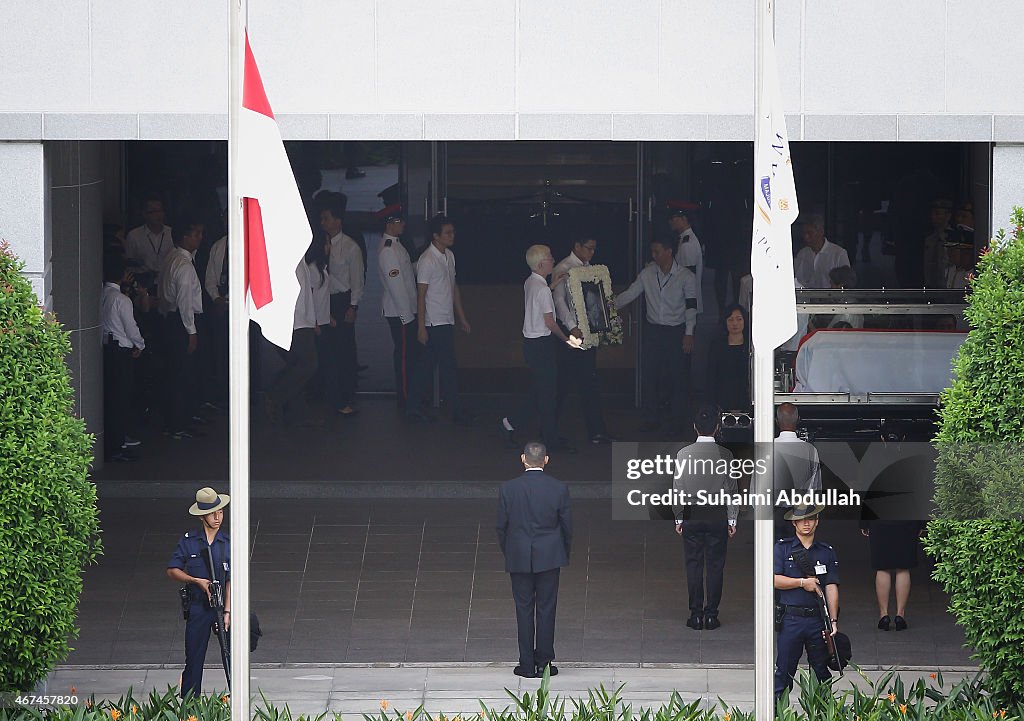 Singapore Begins Public Mourning Of Founding Prime Minister Mr Lee Kuan Yew