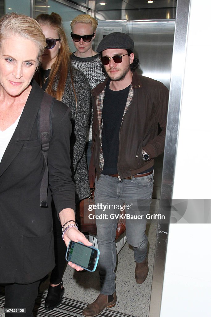 Celebrity Sightings In Los Angeles - March 24, 2015