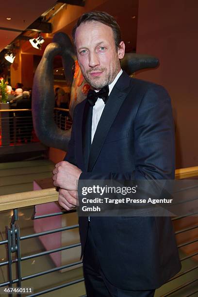 Wotan Wilke Moehring attends the Opening Party of the 64th Berlinale International Film Festival on February 6, 2014 in Berlin, Germany.