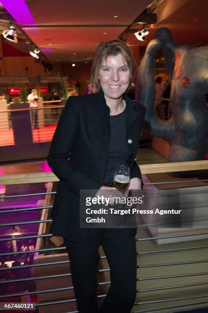 Bettina Boettinger attends the Opening Party of the 64th Berlinale International Film Festival on February 6, 2014 in Berlin, Germany.