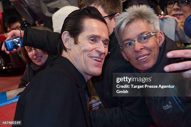 Willem Dafoe attends the Opening Party of the 64th Berlinale International Film Festival on February 6, 2014 in Berlin, Germany.