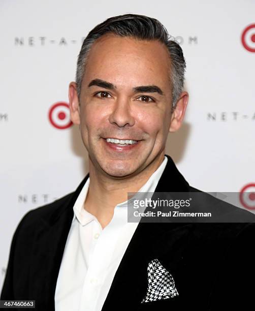 Of Marketing at Target Rick Gomez attends the PETER PILOTTO for Target launch event on February 6, 2014 in New York City.