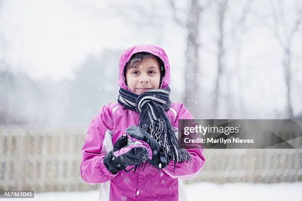 Spielen im Schnee