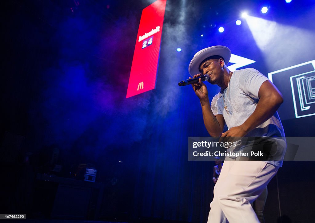 Ne-Yo Concert Closes Out McDonald's imlovinit24