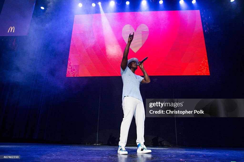 Ne-Yo Concert Closes Out McDonald's imlovinit24