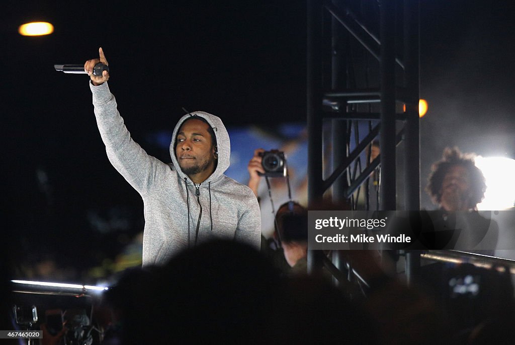 Reebok And Kendrick Lamar Take Over The Streets Of Hollywood With #GETPUMPED, Fusing Fitness And Music With A Ground-Breaking Live Event