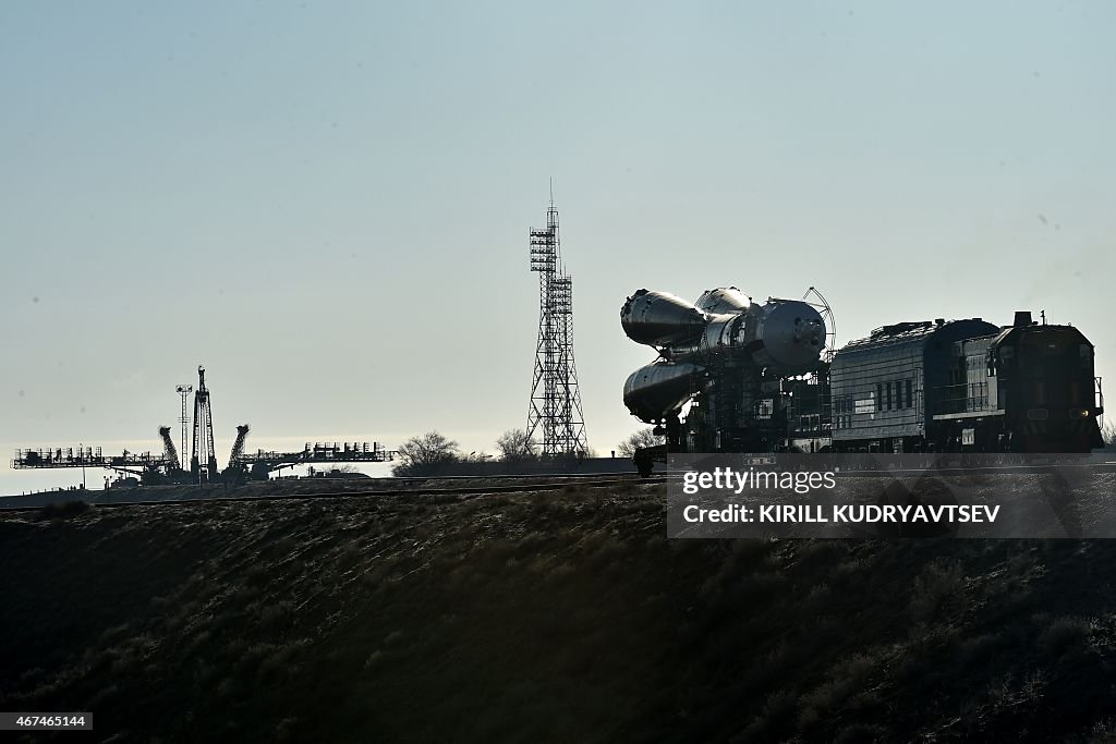 KAZAKHSTAN-RUSSIA-US-ISS-SPACE