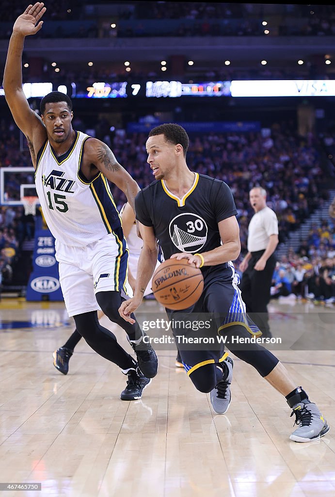 Utah Jazz v Golden State Warriors