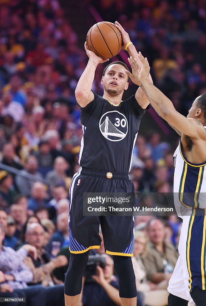 Utah Jazz v Golden State Warriors